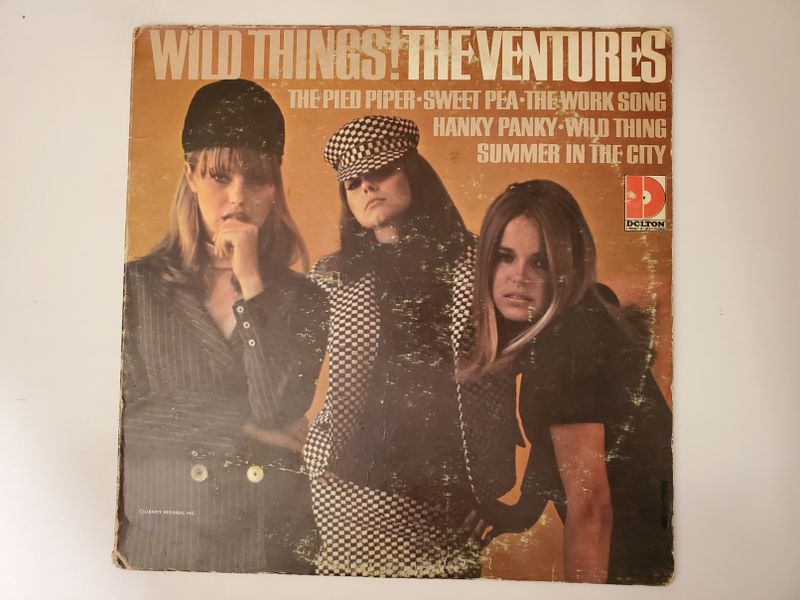 The Ventures Wild Things! vinyl record
